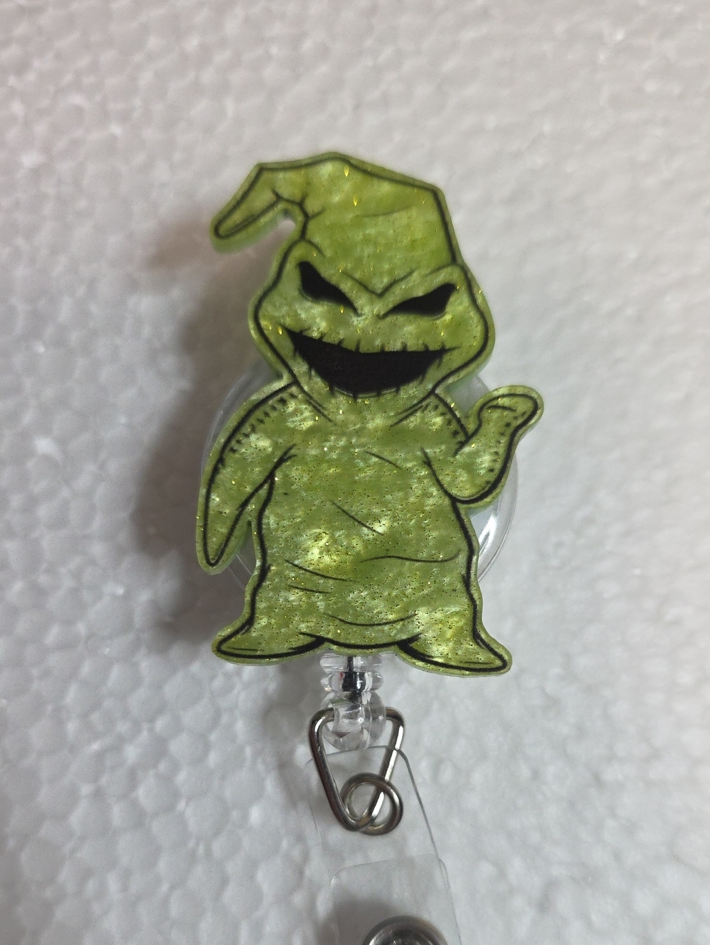 Oogie Boogie Badge Reel